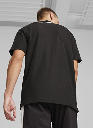 Puma 62415401 BMW MMS Polo PUMA Black Siyah Polo Yaka Regular Fit Düz Erkek T-Shirt