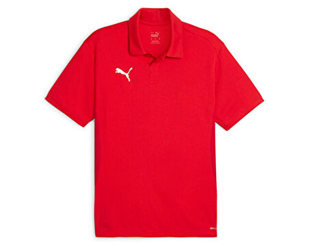 Puma Teamgoal Polo Erkek Futbol Antrenman Polo Tişörtü 65877101 Kırmızı