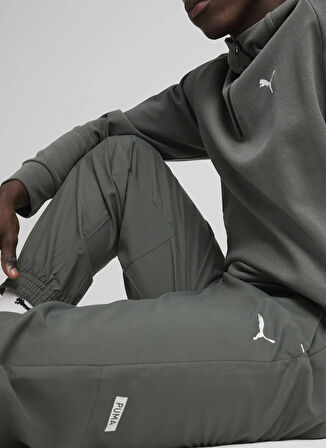 Puma 67970380 RAD/CAL Woven Pants Minera Gri Lastikli Bel Regular Fit Düz Erkek Eşofman Altı