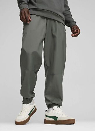 Puma 67970380 RAD/CAL Woven Pants Minera Siyah Lastikli Bel Regular Fit Düz Erkek Eşofman Altı