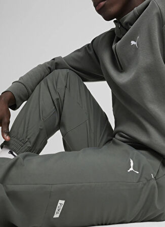 Puma 67970380 RAD/CAL Woven Pants Minera Siyah Lastikli Bel Regular Fit Düz Erkek Eşofman Altı
