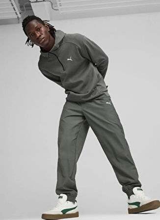 Puma 67970380 RAD/CAL Woven Pants Minera Siyah Lastikli Bel Regular Fit Düz Erkek Eşofman Altı