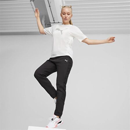 Evostripe High-Waist Pants Kadın Eşofman Altı