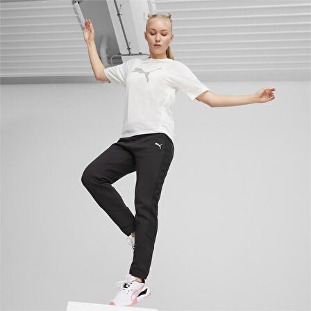 Evostripe High-Waist Pants Kadın Eşofman Altı