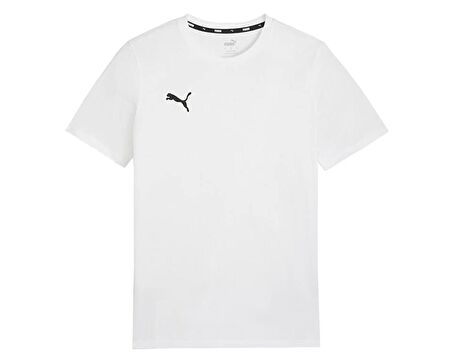 Puma Teamgoal Casuals Tee Erkek Futbol Tişörtü 65861504 Beyaz