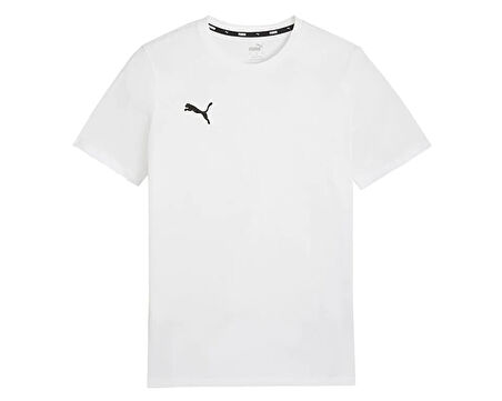 Puma Teamgoal Casuals Tee Erkek Futbol Tişörtü 65861504 Beyaz