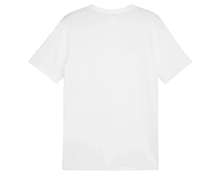 Puma Teamgoal Casuals Tee Erkek Futbol Tişörtü 65861504 Beyaz
