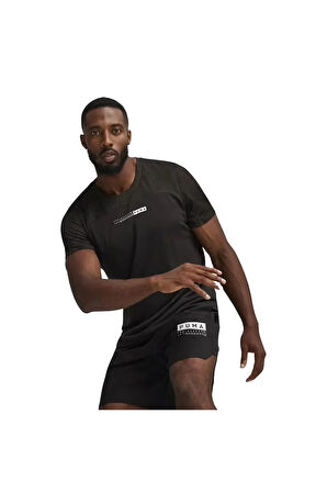 Siyah Spor T-Shirt 52486701