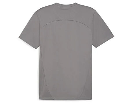 Puma Teamfinal Training Jersey Erkek Futbol Antrenman Tişörtü 65855713 Gri