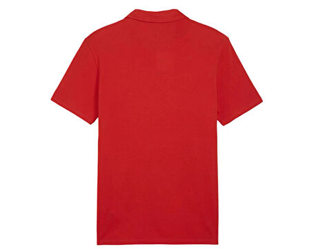 Puma Teamgoal Casuals Polo Erkek Futbol Antrenman Tişörtü 65860501 Kırmızı