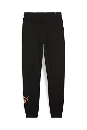 677929 black Knitted Pants For Kadın / Kız