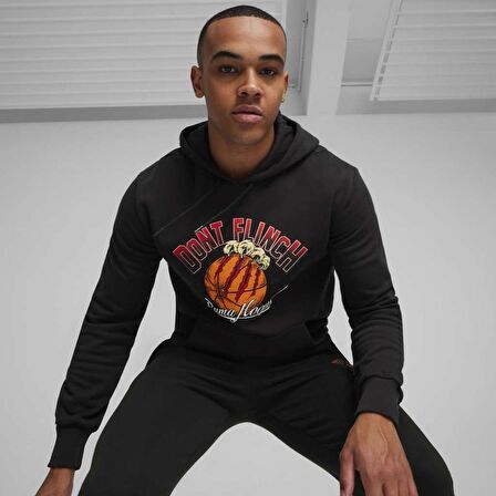 Puma Erkek Hoodie Graphic Booster