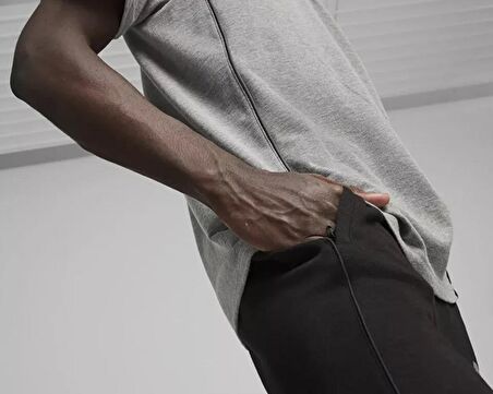 Puma Teamfinal Casuals Pants Erkek Futbol Eşofman Altı 65853203 Siyah