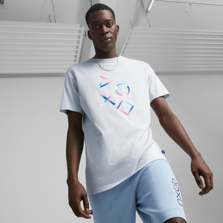 Puma Erkek Tişört Puma x Playstation