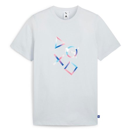 Puma Erkek Tişört Puma x Playstation
