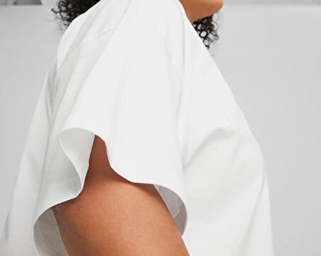 Puma Better Classics Tee Kadın Günlük Tişört 62422602 Beyaz