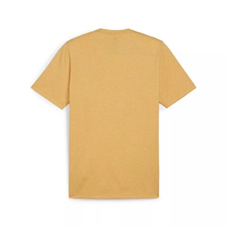 Puma Essential Heather Tee Erkek Sarı Günlük Stil Tişört 58673691