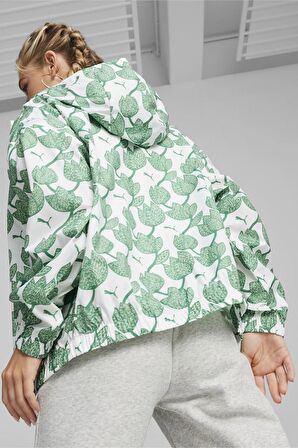 Puma Blossom Aop Kadın Rüzgarlık 62497686