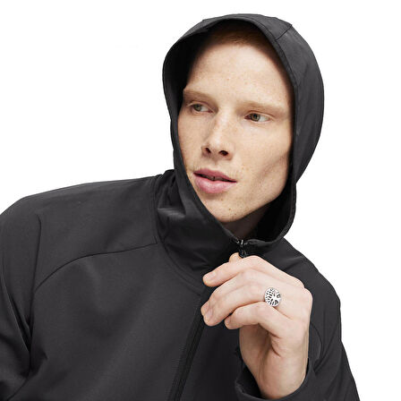 Tech Erkek Siyah Günlük Stil Ceket 62548601