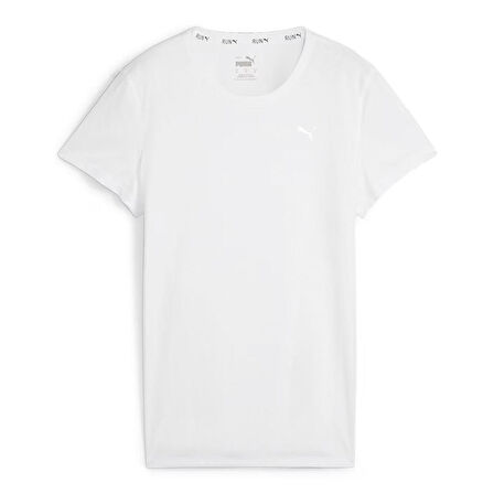 Run Favorites Velocity Kadın Beyaz Koşu T-Shirt 52506102
