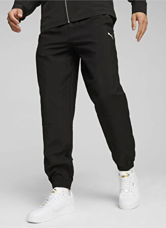 Puma 67970301 RAD/CAL Woven Pants PUMA B Gri Lastikli Bel Regular Fit Düz Erkek Eşofman Altı