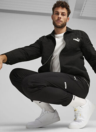 Puma 67970301 RAD/CAL Woven Pants PUMA B Gri Lastikli Bel Regular Fit Düz Erkek Eşofman Altı