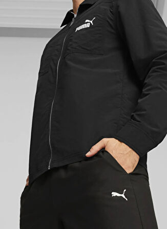 Puma 67970301 RAD/CAL Woven Pants PUMA B Gri Lastikli Bel Regular Fit Düz Erkek Eşofman Altı