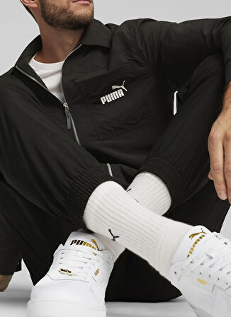 Puma 67970301 RAD/CAL Woven Pants PUMA B Gri Lastikli Bel Regular Fit Düz Erkek Eşofman Altı