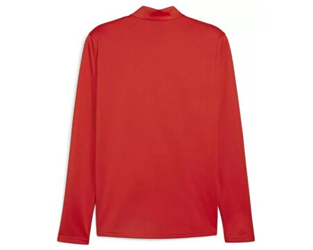 Puma Teamgoal Training Jacket Erkek Futbol Antrenman Ceketi 65863301 Kırmızı