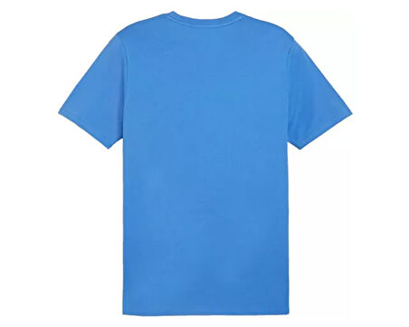 Puma Teamgoal Casuals Tee Erkek Futbol Tişörtü 65861502 Mavi