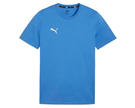 Puma Teamgoal Casuals Tee Erkek Futbol Tişörtü 65861502 Mavi