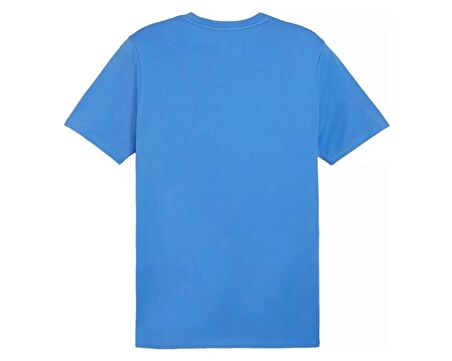 Puma Teamgoal Casuals Tee Erkek Futbol Tişörtü 65861502 Mavi