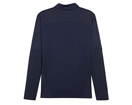 Puma Teamfinal Training 1/4 Zip Erkek Futbol Antrenman Uzun Kollu Üst 65855106 Lacivert