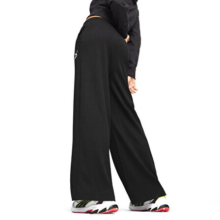 Classic Kadın Siyah Günlük Stil Eşofman Altı 62426801