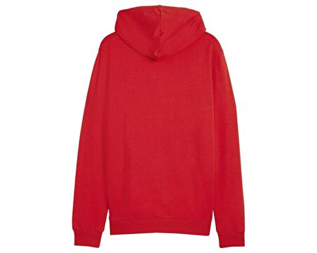 Puma Teamgoal Casuals Hooded Jacket Erkek Futbol Ceketi 65859501 Kırmızı