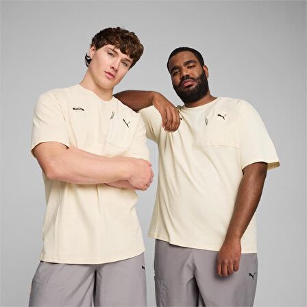Puma DESERT ROAD Tee Bej Erkek Tshirt