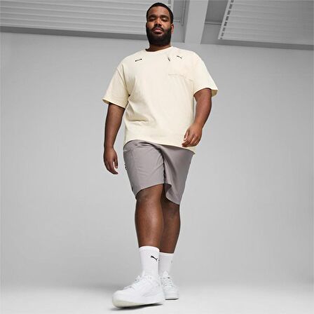 Puma DESERT ROAD Tee Bej Erkek Tshirt