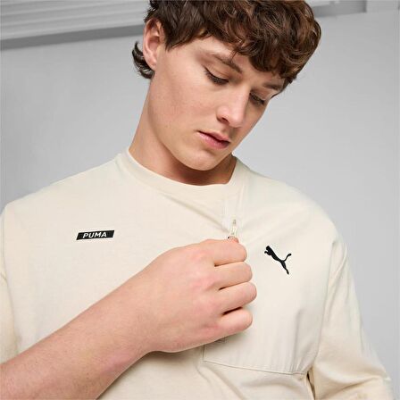 Puma DESERT ROAD Tee Bej Erkek Tshirt