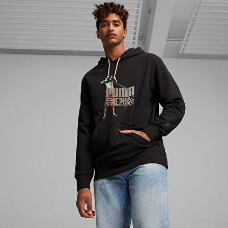 Puma Erkek Hoodie Puma x One Piece