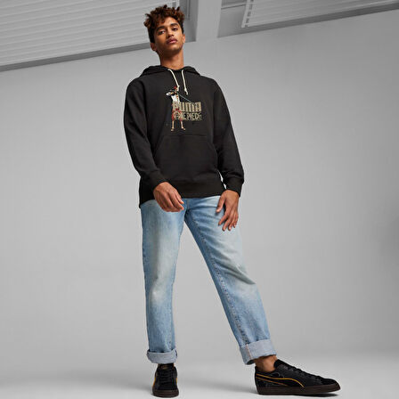 Puma Erkek Hoodie Puma x One Piece