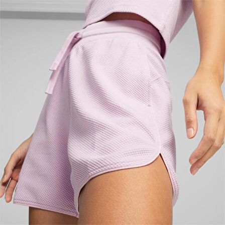 Puma HER Shorts Mor Kadın Şort