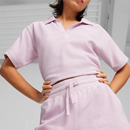 Puma HER Shorts Mor Kadın Şort