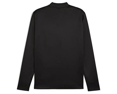 Puma Teamgoal Training 1/4 Zıp Top Erkek Futbol Antrenman Sweatshirts 65862903 Siyah