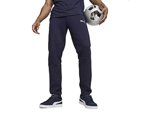 Puma Teamfinal Casuals Pants Erkek Futbol Eşofman Altı 65853206 Lacivert