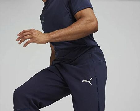Puma Teamfinal Casuals Pants Erkek Futbol Eşofman Altı 65853206 Lacivert