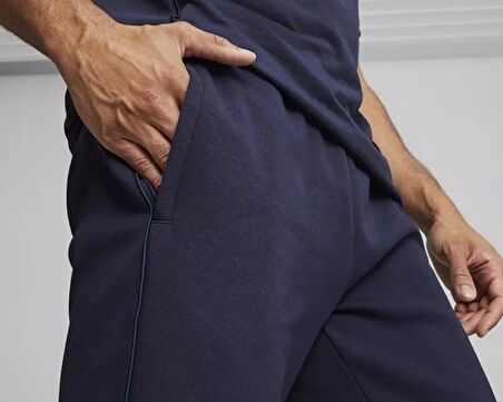Puma Teamfinal Casuals Pants Erkek Futbol Eşofman Altı 65853206 Lacivert