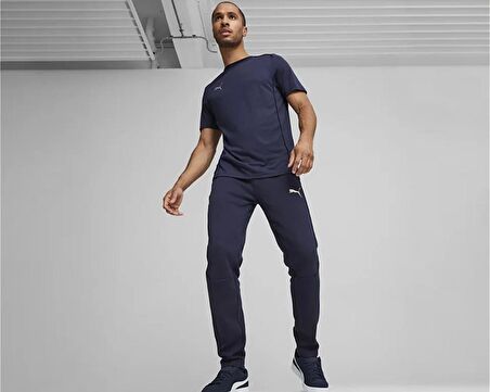 Puma Teamfinal Casuals Pants Erkek Futbol Eşofman Altı 65853206 Lacivert