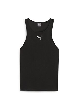 Puma 67870001 HER Tank Top Siyah Kadın Bisiklet Yaka Regular Fit Atlet