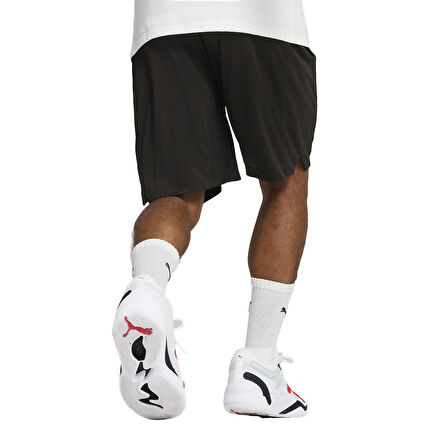 Shot Blocker Erkek Siyah Basketbol Şort 62305909