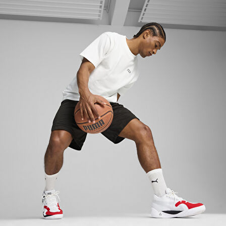Shot Blocker Erkek Siyah Basketbol Şort 62305909